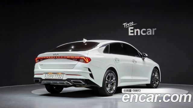 Kia K5 из Кореи Encar