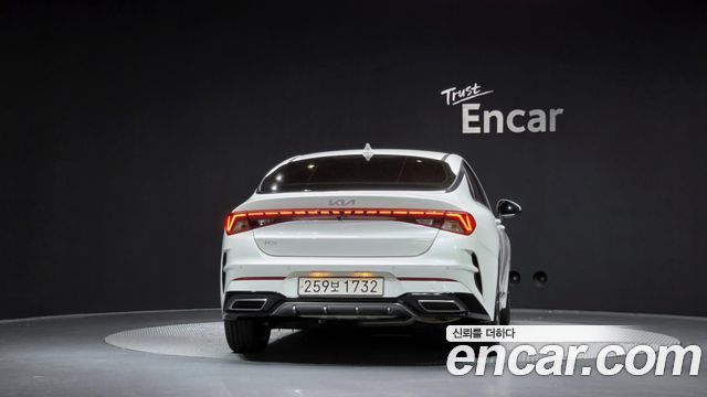 Kia K5 из Кореи Encar