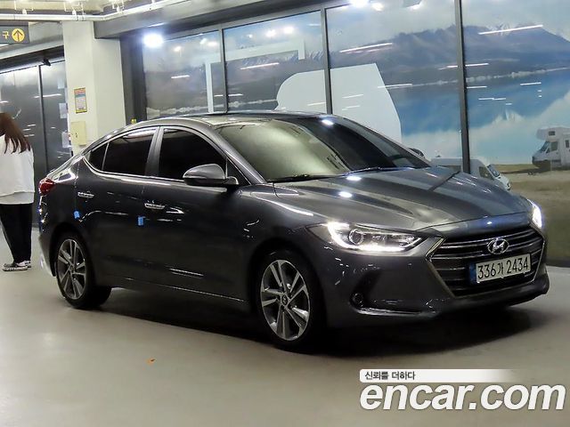 Hyundai AVANTE 1.6 GDI Modern special — пробег 148 069 км — фото 1 из 5