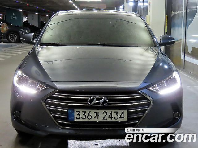 Hyundai AVANTE 1.6 GDI Modern special — пробег 148 069 км — фото 3 из 5