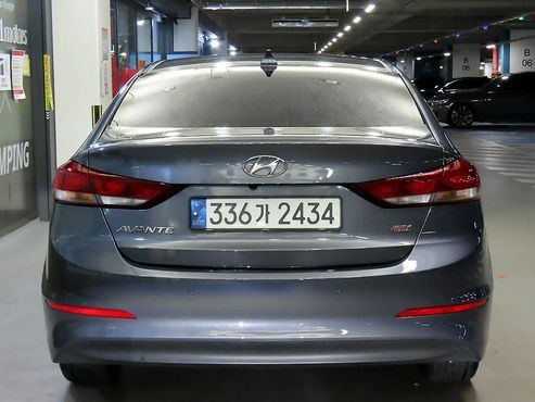Hyundai AVANTE 1.6 GDI Modern special — пробег 148 069 км — фото 4 из 5