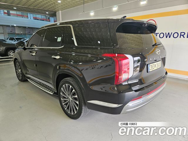 Hyundai Palisade Gasoline 3.8 4WD Calligraphy — пробег 92 454 км — фото 4 из 5