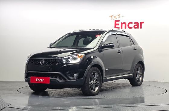 Ssangyong KORANDO 2.0 Adventure 60th Edition 4WD — пробег 112 210 км — фото 1 из 5