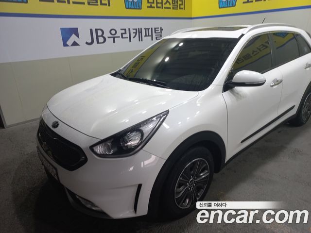 Kia Niro из Кореи Encar