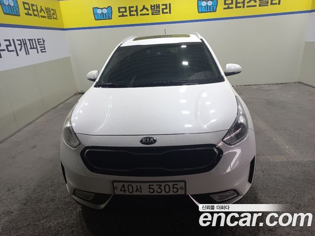 Kia Niro из Кореи Encar