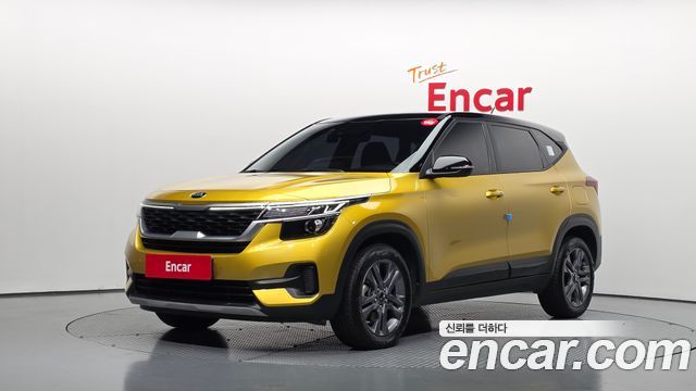 Kia Seltos из Кореи Encar
