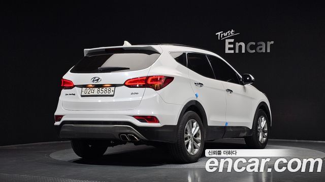 Hyundai Santafe Diesel 2.0 2WD Premium — пробег 116 516 км — фото 2 из 5