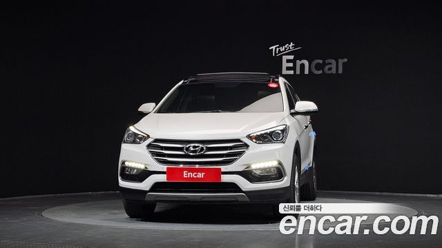 Hyundai Santafe Diesel 2.0 2WD Premium — пробег 116 516 км — фото 3 из 5