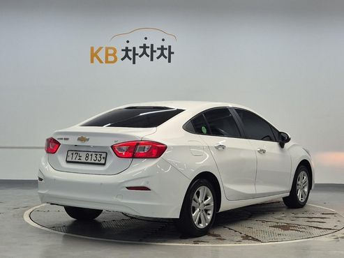 Chevrolet (Daewoo) Cruze 1.4 Turbo LT Deluxe — пробег 56 459 км — фото 4 из 5
