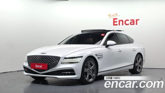 Genesis G80 из Кореи Encar