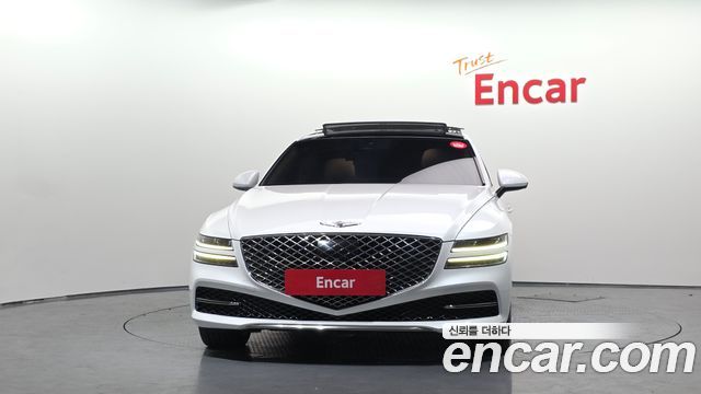 Genesis G80 из Кореи Encar