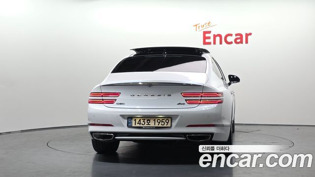 Genesis G80 из Кореи Encar