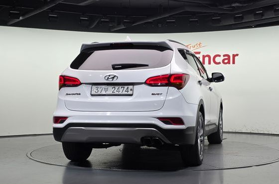Hyundai Santafe Diesel 2.0 2WD Premium — пробег 310 777 км — фото 4 из 5
