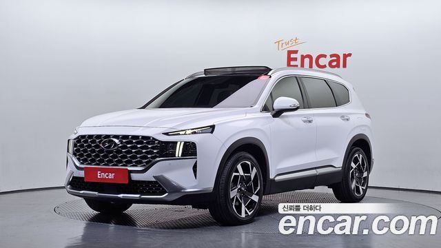 Hyundai Santafe Diesel 2.2 2WD Prestige — пробег 166 300 км — фото 1 из 5