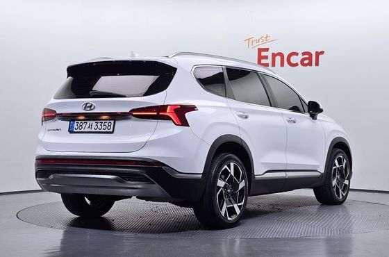 Hyundai Santafe Diesel 2.2 2WD Prestige — пробег 166 300 км — фото 2 из 5