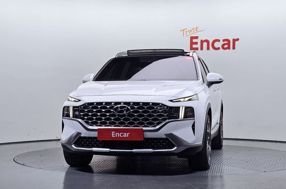 Hyundai Santafe Diesel 2.2 2WD Prestige — пробег 166 300 км — фото 3 из 5