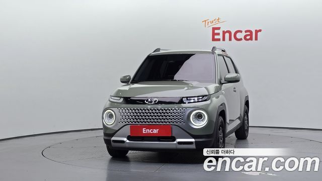 Hyundai Casper из Кореи Encar