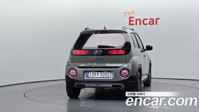Hyundai Casper из Кореи Encar