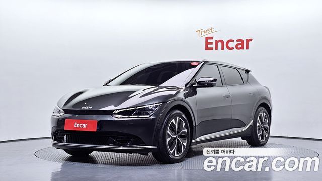 Kia EV6 из Кореи Encar