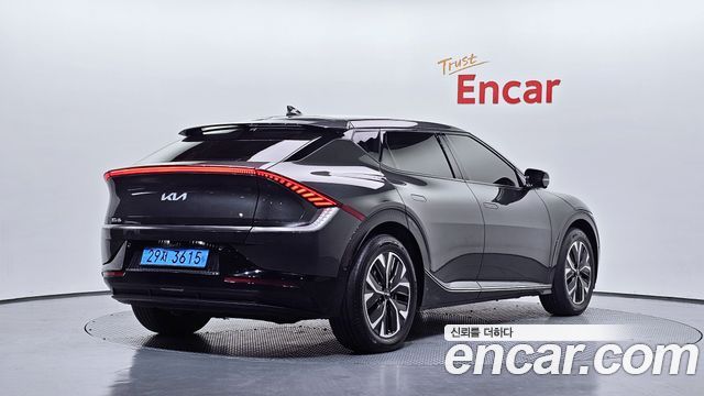 Kia EV6 из Кореи Encar