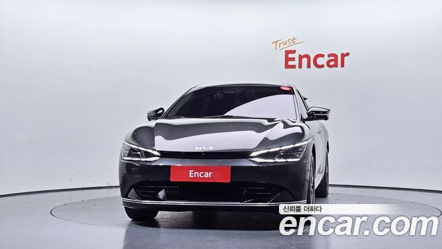 Kia EV6 из Кореи Encar
