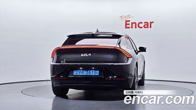 Kia EV6 из Кореи Encar