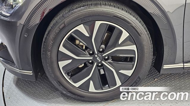 Kia EV6 из Кореи Encar