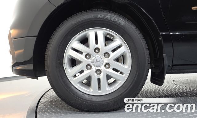 Hyundai Starex из Кореи Encar