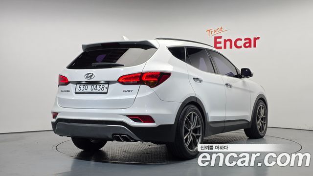 Hyundai Santafe Diesel 2.0 2WD Exclusive — пробег 158 326 км — фото 2 из 5