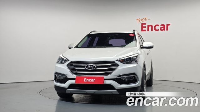 Hyundai Santafe Diesel 2.0 2WD Exclusive — пробег 158 326 км — фото 3 из 5