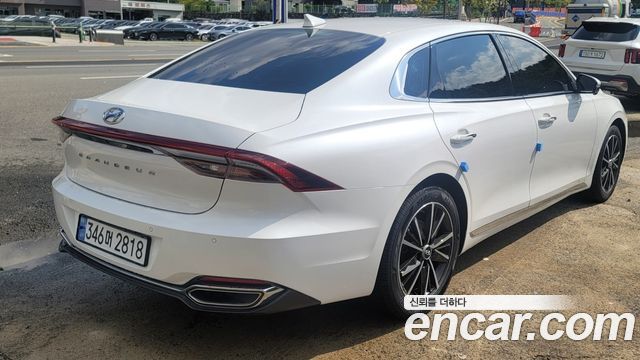 Hyundai Grandeur из Кореи Encar