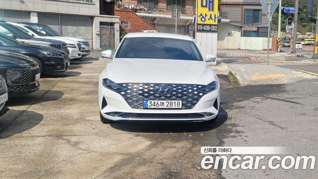 Hyundai Grandeur из Кореи Encar