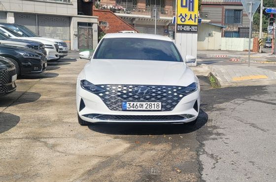Hyundai Grandeur 2.5 Le Blanc — пробег 57 969 км — фото 3 из 5