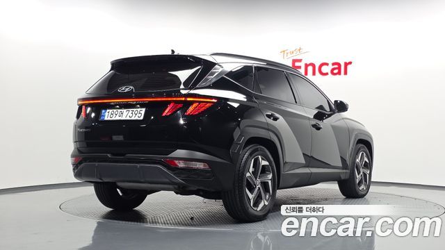 Hyundai Tucson Gasoline 1.6 Turbo 2WD Inspiration — пробег 47 851 км — фото 2 из 5