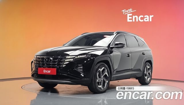 Hyundai Tucson Gasoline 1.6 Turbo 2WD Inspiration — пробег 47 851 км — фото 1 из 5