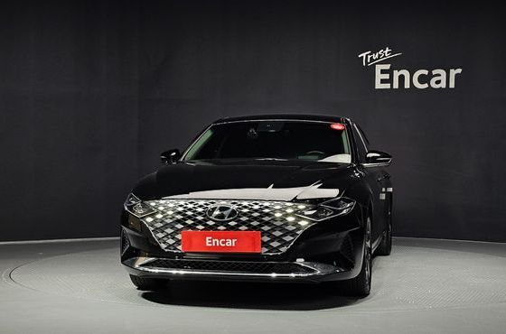 Hyundai Grandeur Exclusive — пробег 134 185 км — фото 3 из 5