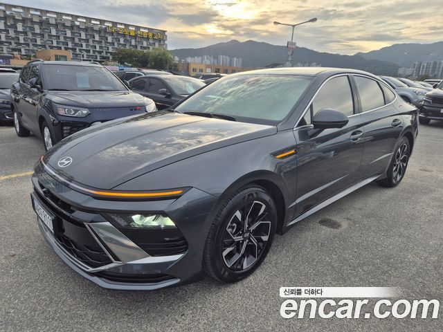Hyundai Sonata из Кореи Encar