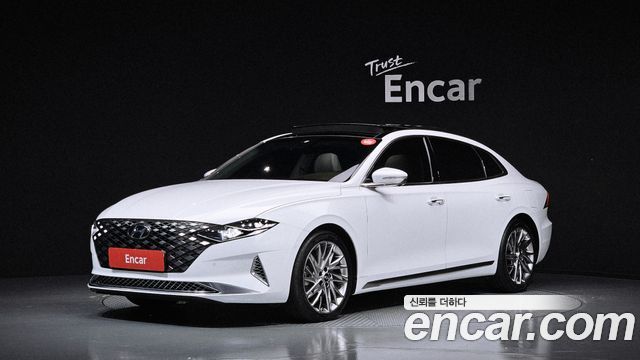 Hyundai Grandeur 3.3 Calligraphy — пробег 29 754 км — фото 1 из 5
