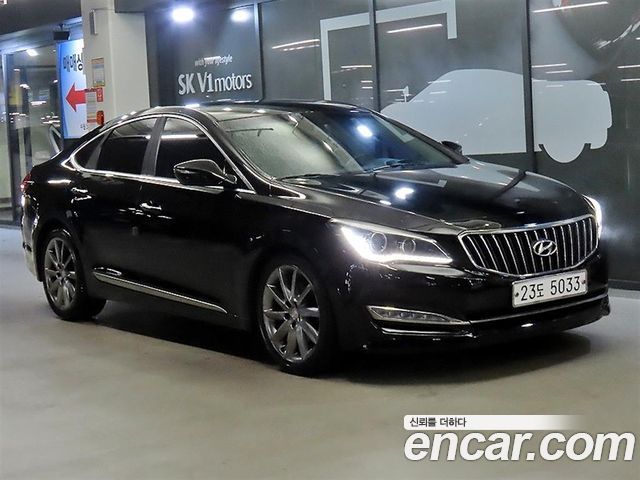 Hyundai Aslan из Кореи Encar
