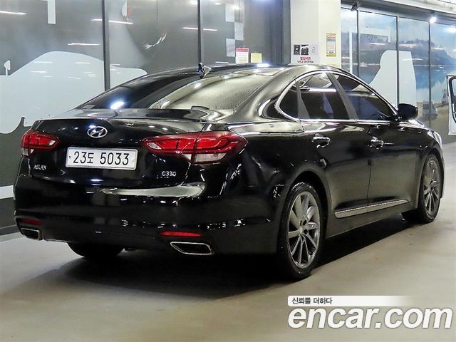 Hyundai Aslan из Кореи Encar