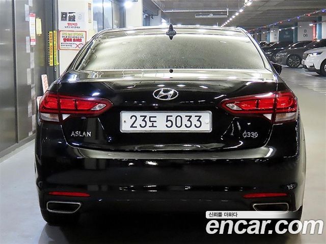 Hyundai Aslan из Кореи Encar