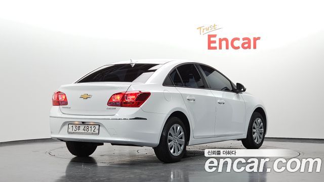 Chevrolet (Daewoo) Cruze 1.8 LS — пробег 6 533 км — фото 2 из 5