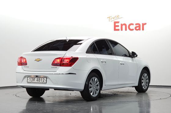 Chevrolet (Daewoo) Cruze 1.8 LS — пробег 6 533 км — фото 2 из 5