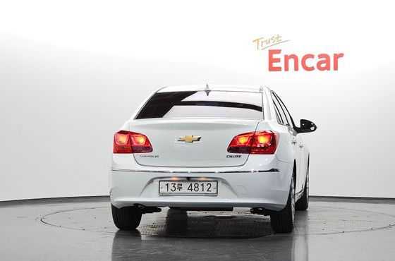Chevrolet (Daewoo) Cruze 1.8 LS — пробег 6 533 км — фото 4 из 5