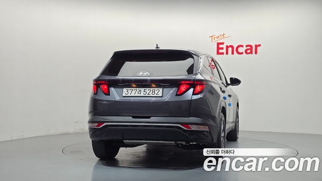 Hyundai Tucson из Кореи Encar