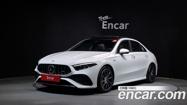 Mercedes-Benz A-Class из Кореи Encar