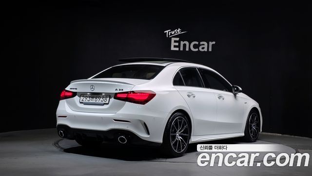 Mercedes-Benz A-Class из Кореи Encar