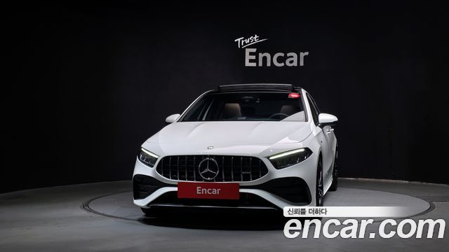 Mercedes-Benz A-Class из Кореи Encar