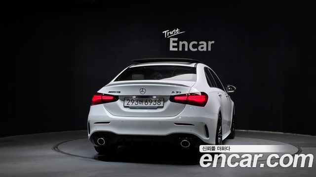 Mercedes-Benz A-Class из Кореи Encar