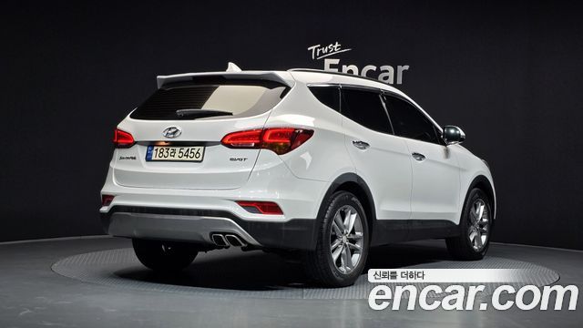 Hyundai Santafe Diesel 2.0 2WD Premium — пробег 128 500 км — фото 2 из 5